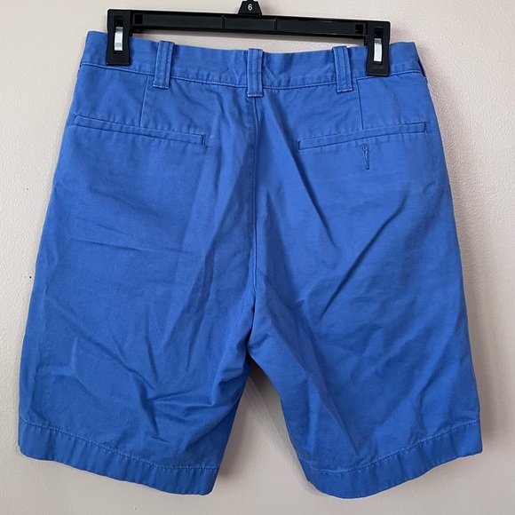J.Crew Factory Men's Blue Shorts - Picture 5 of 5